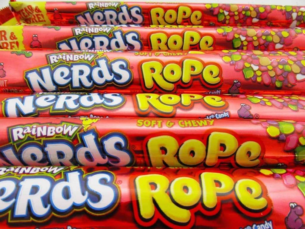 Wonka Rainbow Nerds Rope Wholesale Sweets Shop