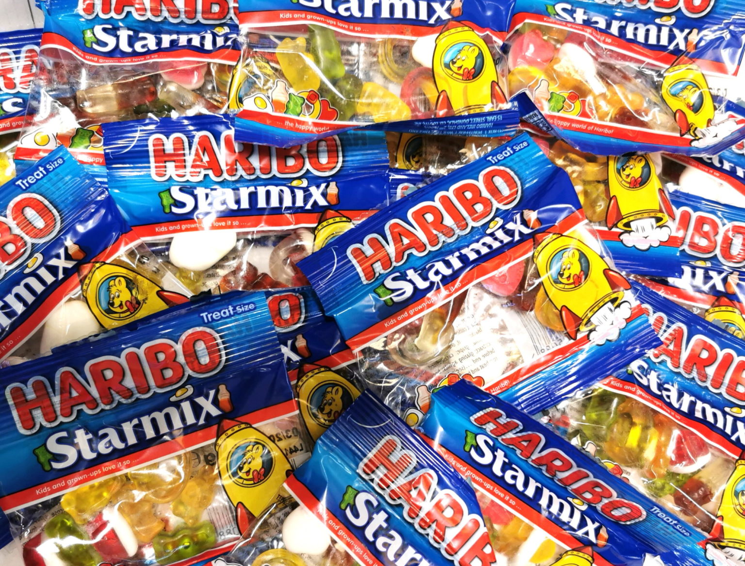 Haribo Starmix Mini Bags Box Of 100 | Sweets Shop UK