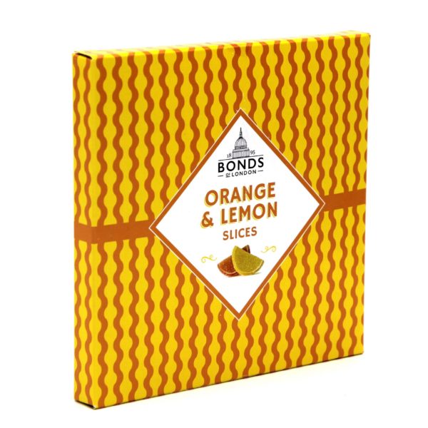 Bonds Orange & Lemon Slices Box 120g