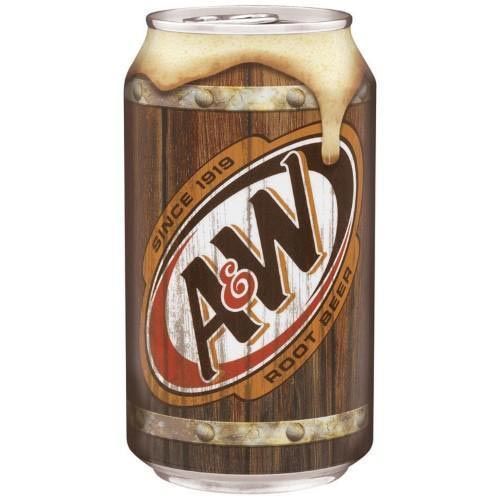A&W Root Beer Can 355ml