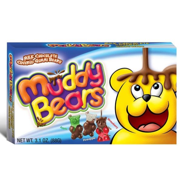 Muddy Bears Theatre Box 88g