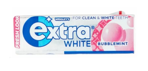 Full Box of 30 Wrigley's Chewing Gum Airwaves Sugar Free Cherry Menthol