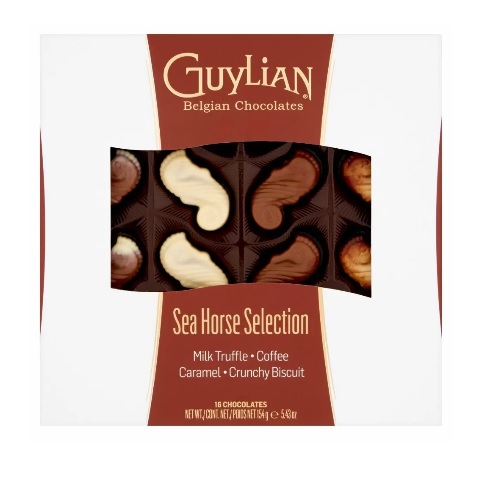 Chocolats Belges Sea Horse Selection Guylian - Intermarché