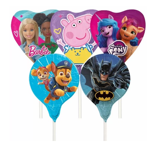 Paw Patrol Tumbler with Mini Lollipops, 1 - Fry's Food Stores