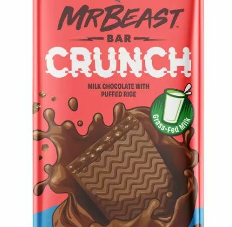 Feastables MrBeast Bar Crunch 60g