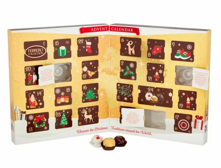 Ferrero Collection Advent Calendar 271g Sweets Shop UK